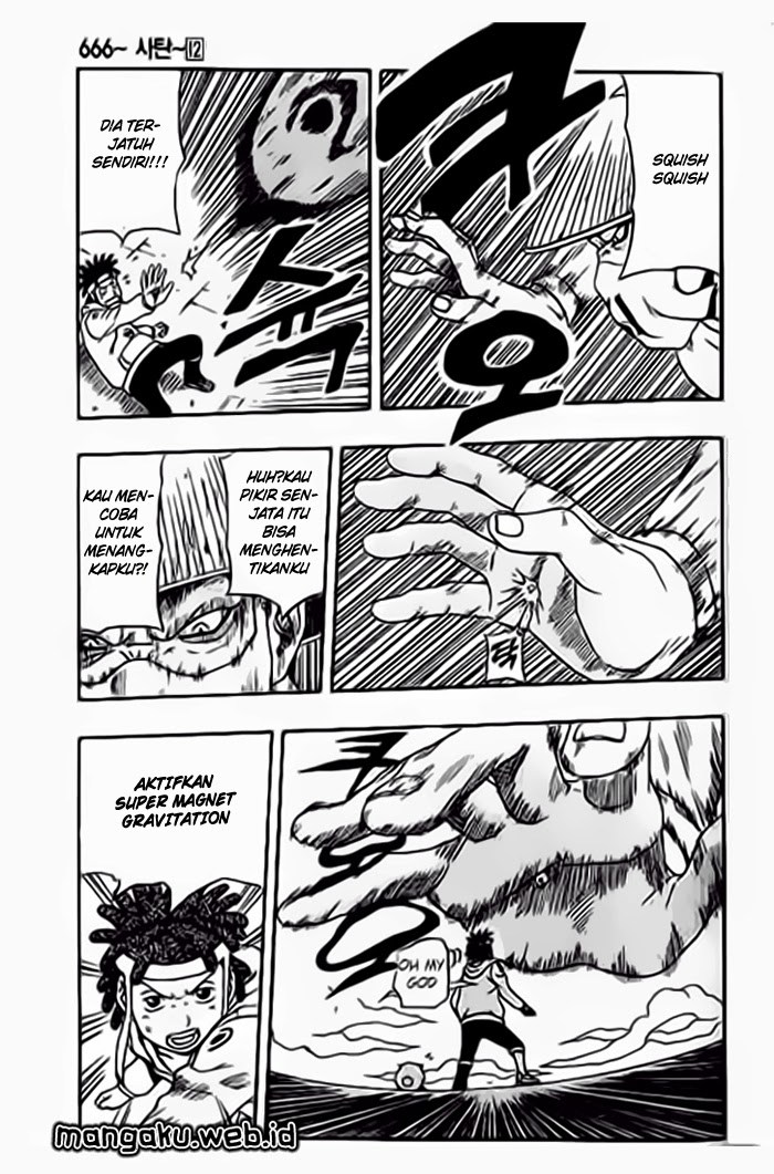 666 Satan chapter 45