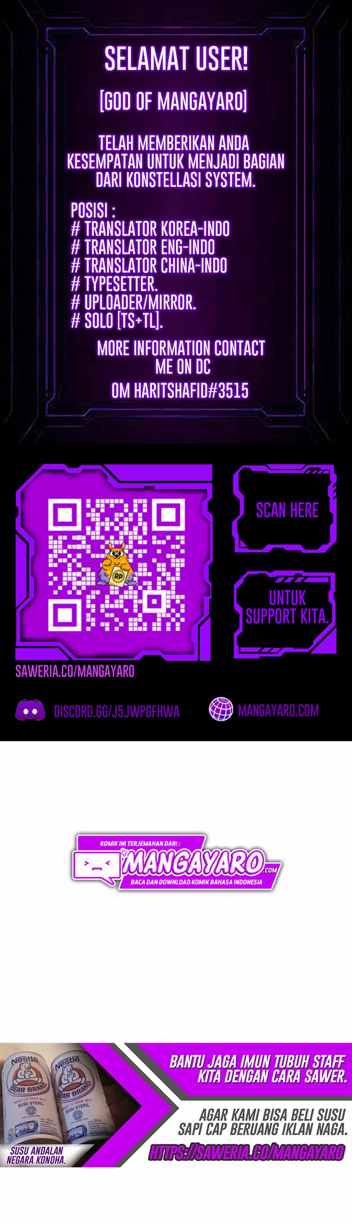 7Fates: Chakho Chapter 10.2 Bahasa Indonesia