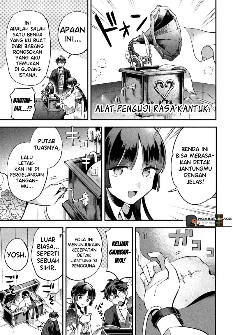 7-Nin no Nemuri Hime Chapter 09 Bahasa Indonesia