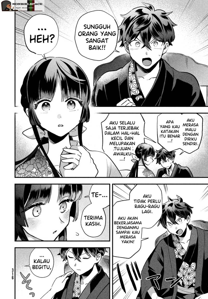 7-Nin no Nemuri Hime Chapter 09 Bahasa Indonesia