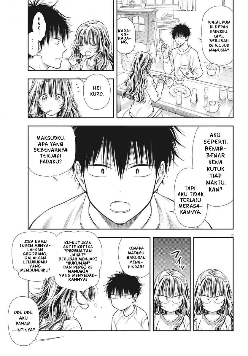 7-dai Tatarimasu no de Hayaku Kekkon shite Kudasai! chapter 2