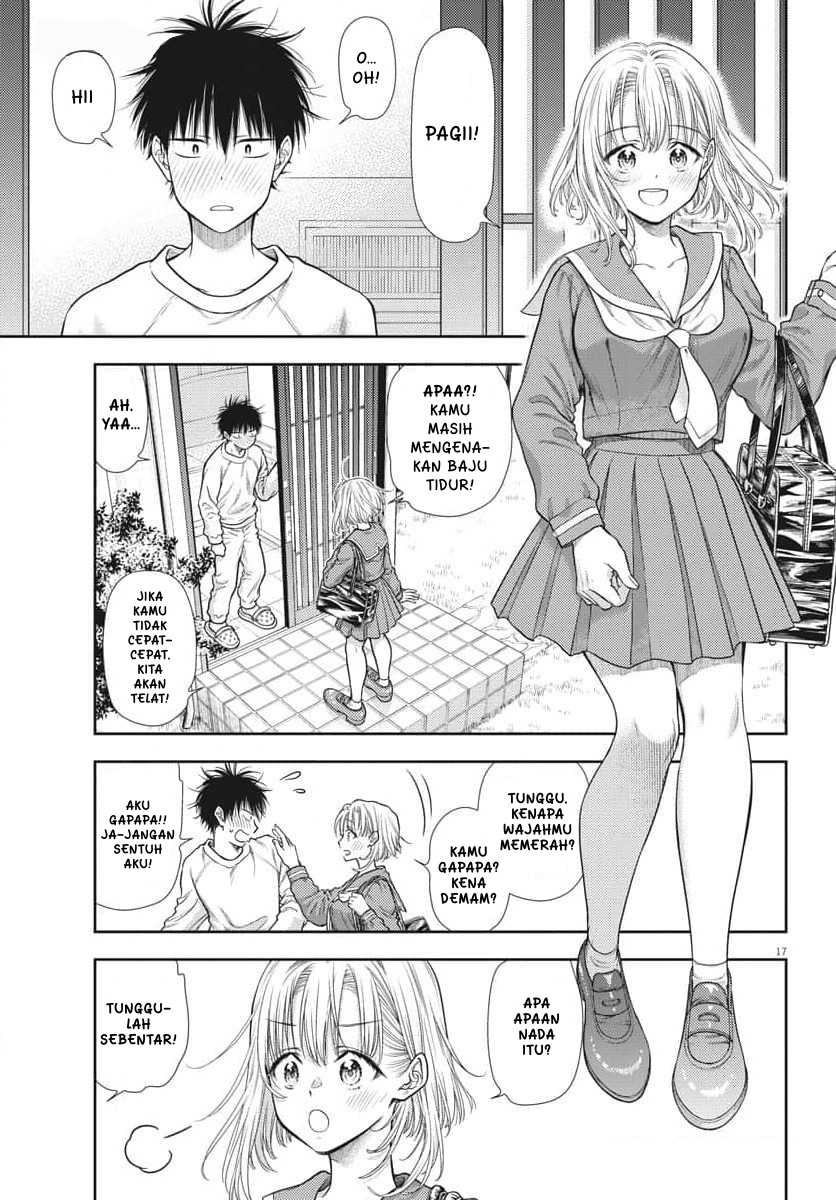 7-dai Tatarimasu no de Hayaku Kekkon shite Kudasai! chapter 2