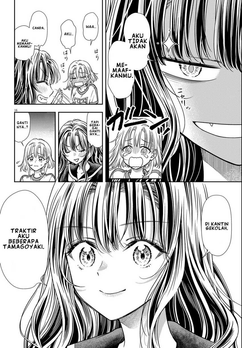 7-dai Tatarimasu no de Hayaku Kekkon shite Kudasai! chapter 3