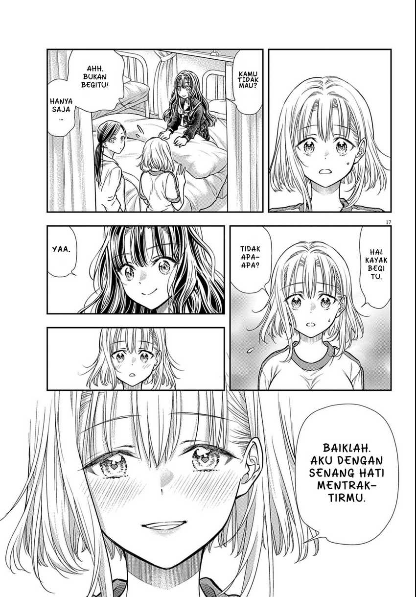 7-dai Tatarimasu no de Hayaku Kekkon shite Kudasai! chapter 3