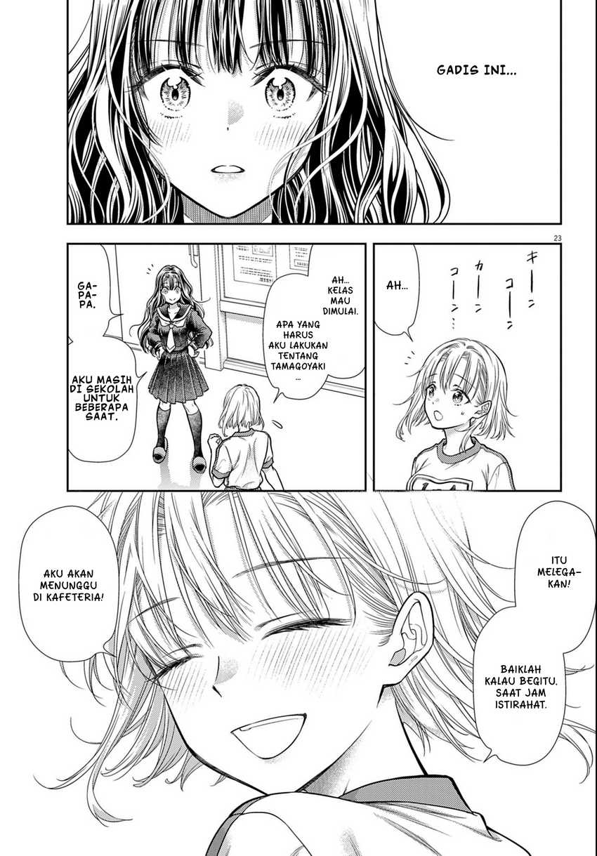 7-dai Tatarimasu no de Hayaku Kekkon shite Kudasai! chapter 3