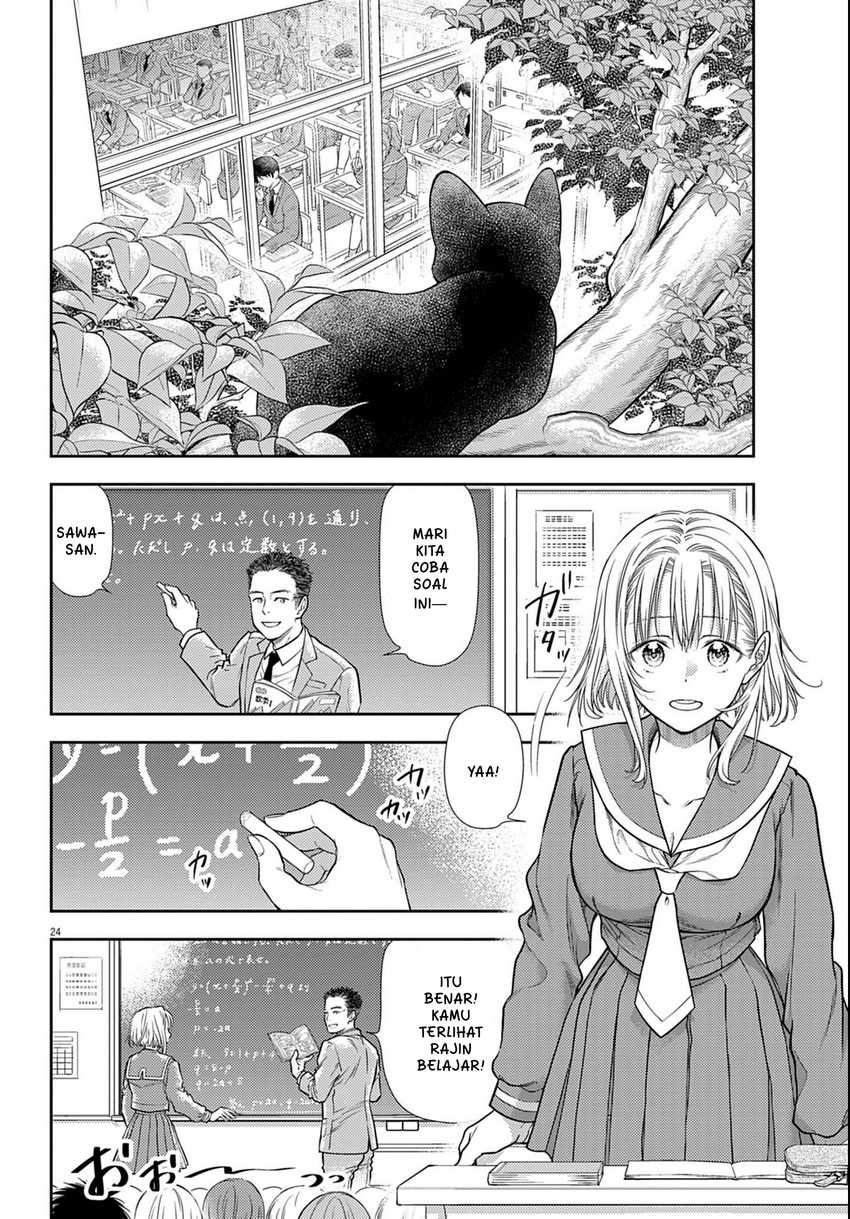 7-dai Tatarimasu no de Hayaku Kekkon shite Kudasai! chapter 3