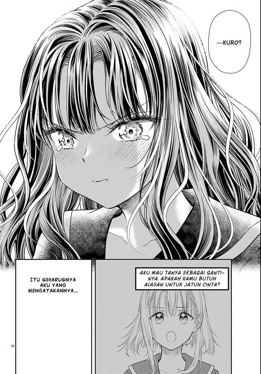 7-dai Tatarimasu no de Hayaku Kekkon shite Kudasai! chapter 3