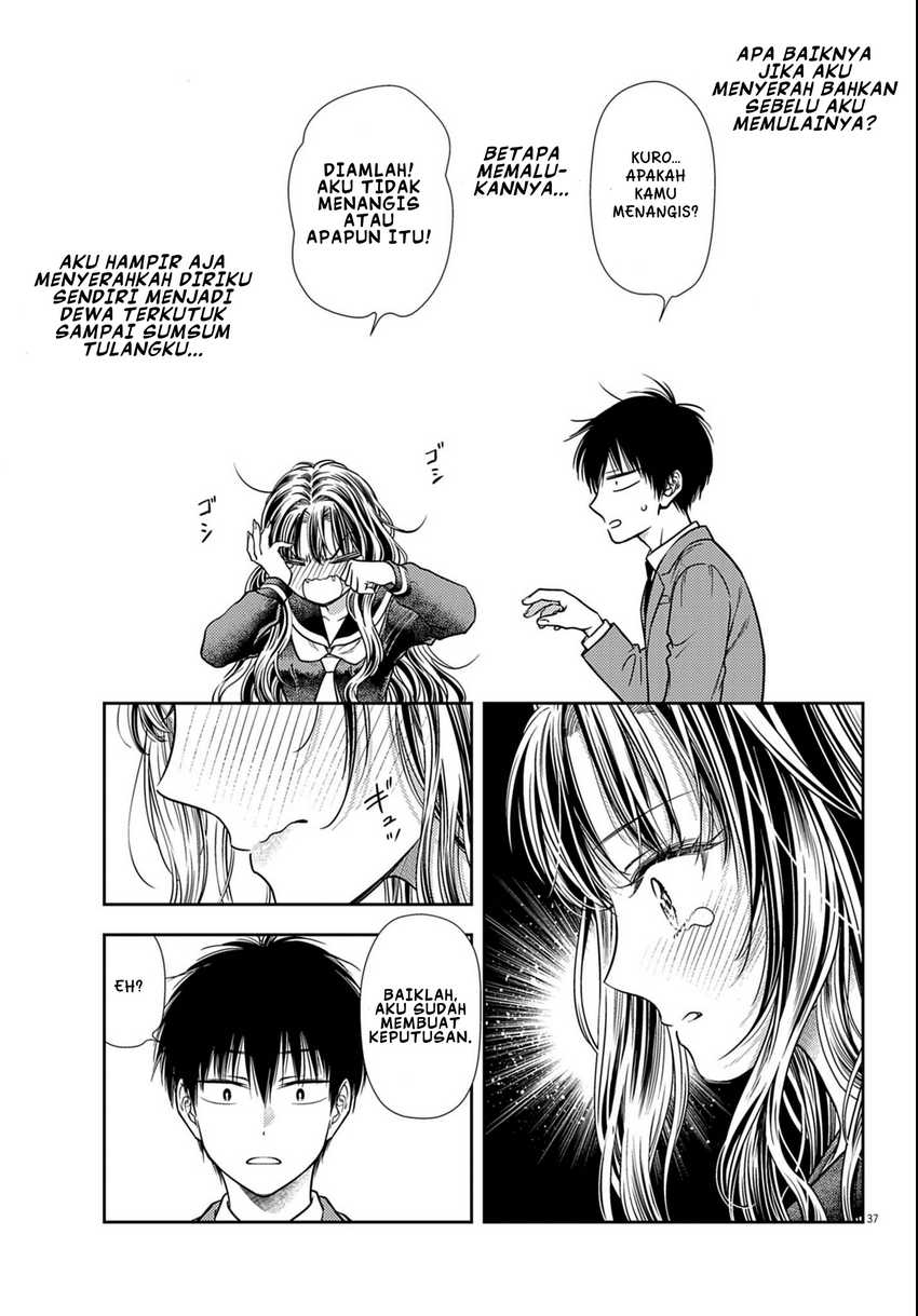 7-dai Tatarimasu no de Hayaku Kekkon shite Kudasai! chapter 3