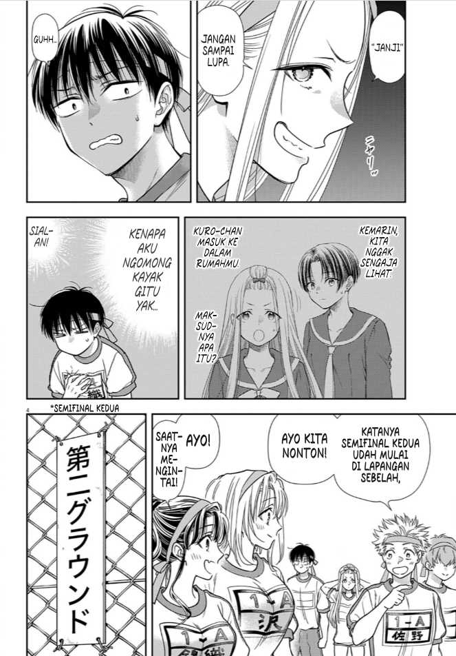 7-dai Tatarimasu no de Hayaku Kekkon shite Kudasai! chapter 9