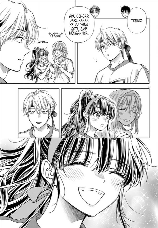 7-dai Tatarimasu no de Hayaku Kekkon shite Kudasai! chapter 9