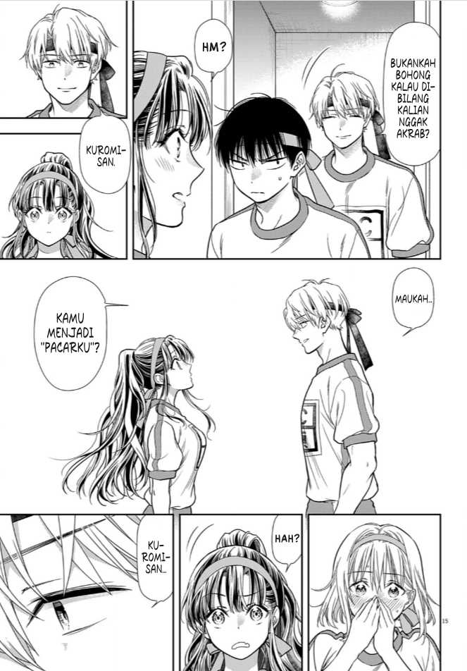 7-dai Tatarimasu no de Hayaku Kekkon shite Kudasai! chapter 9