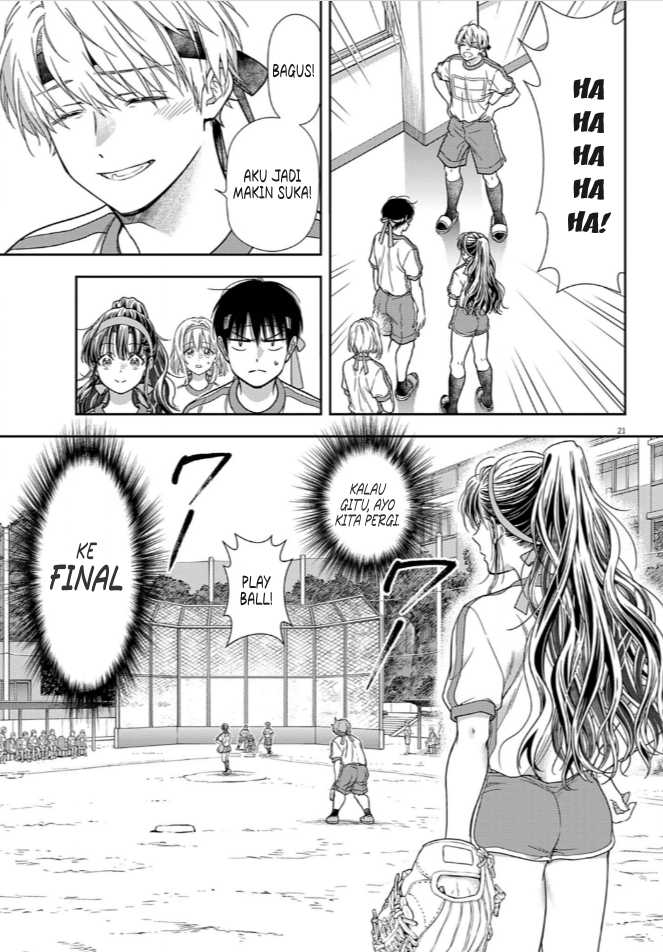 7-dai Tatarimasu no de Hayaku Kekkon shite Kudasai! chapter 9