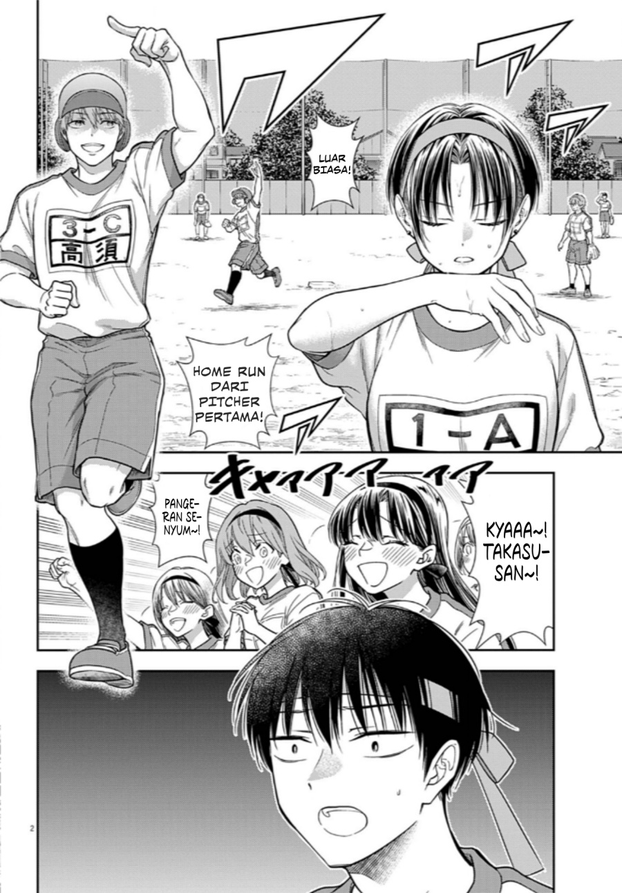 7-dai Tatarimasu no de Hayaku Kekkon shite Kudasai! chapter 10