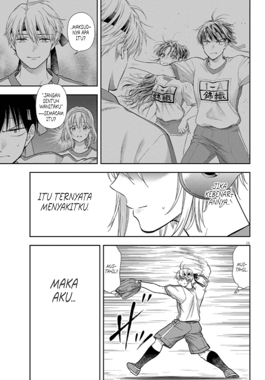7-dai Tatarimasu no de Hayaku Kekkon shite Kudasai! chapter 10