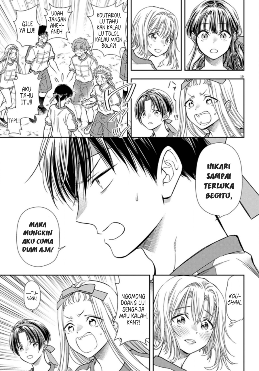 7-dai Tatarimasu no de Hayaku Kekkon shite Kudasai! chapter 10