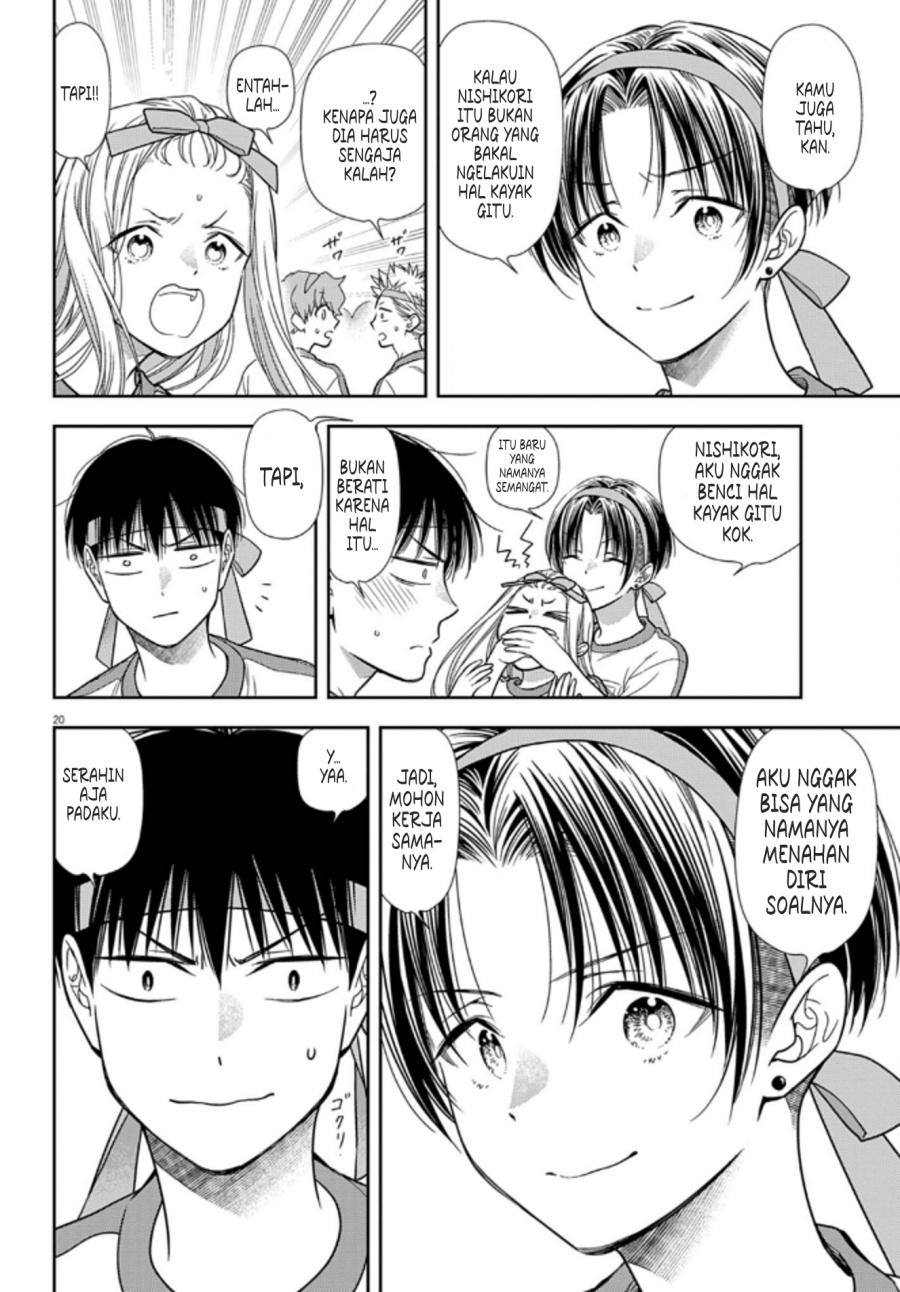 7-dai Tatarimasu no de Hayaku Kekkon shite Kudasai! chapter 10