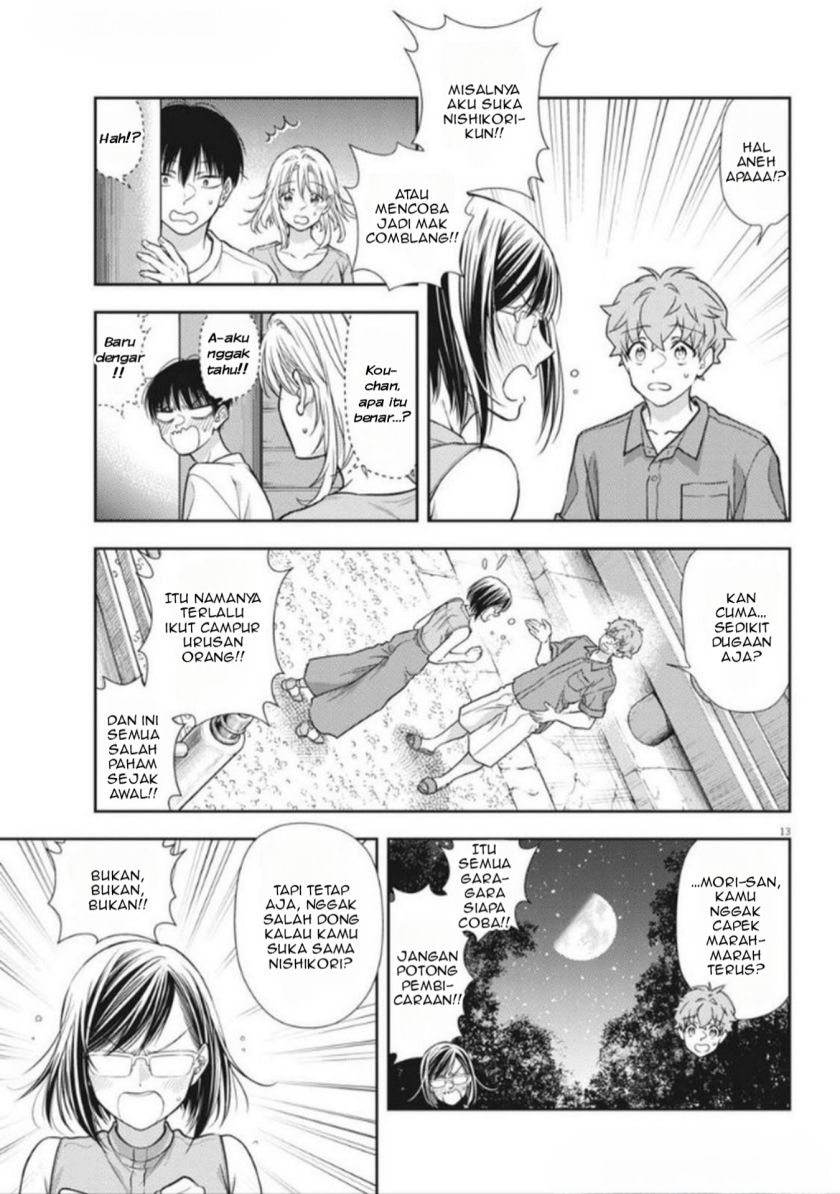 7-dai Tatarimasu no de Hayaku Kekkon shite Kudasai! Chapter 18 Bahasa Indonesia