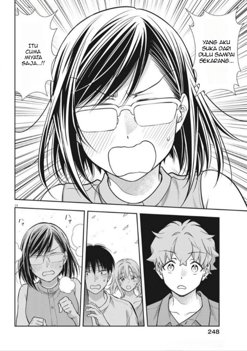 7-dai Tatarimasu no de Hayaku Kekkon shite Kudasai! Chapter 18 Bahasa Indonesia