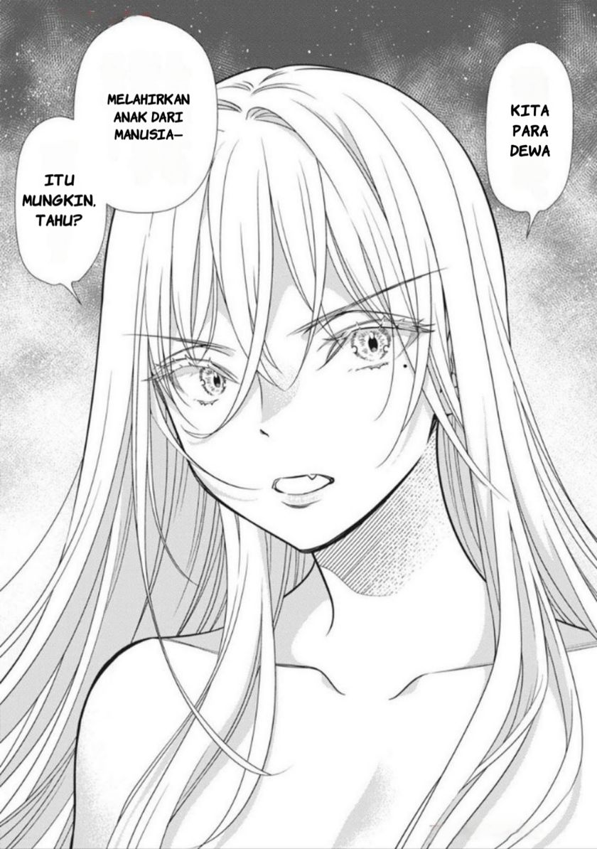 7-dai Tatarimasu no de Hayaku Kekkon shite Kudasai! Chapter 18 Bahasa Indonesia