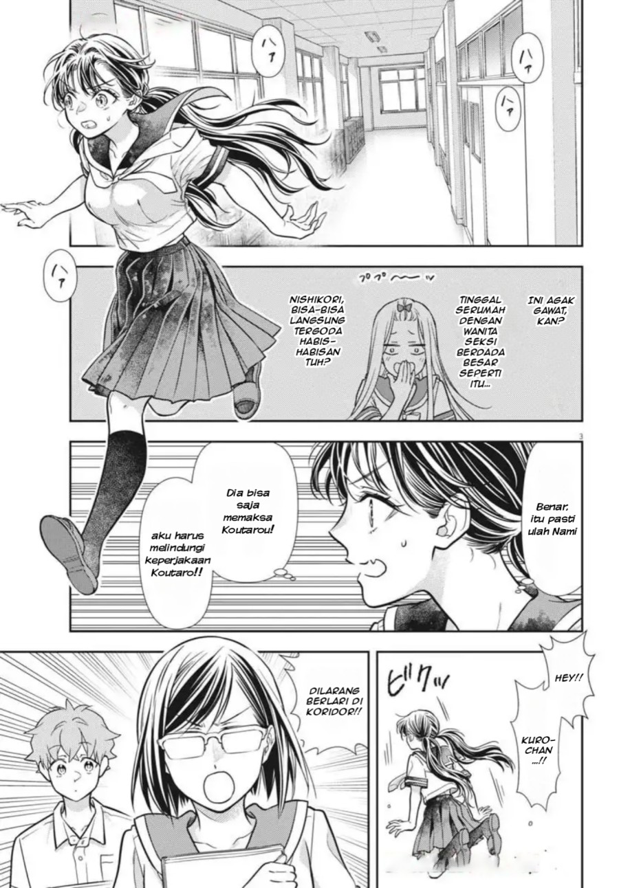 7-dai Tatarimasu no de Hayaku Kekkon shite Kudasai! Chapter 21 Bahasa Indonesia