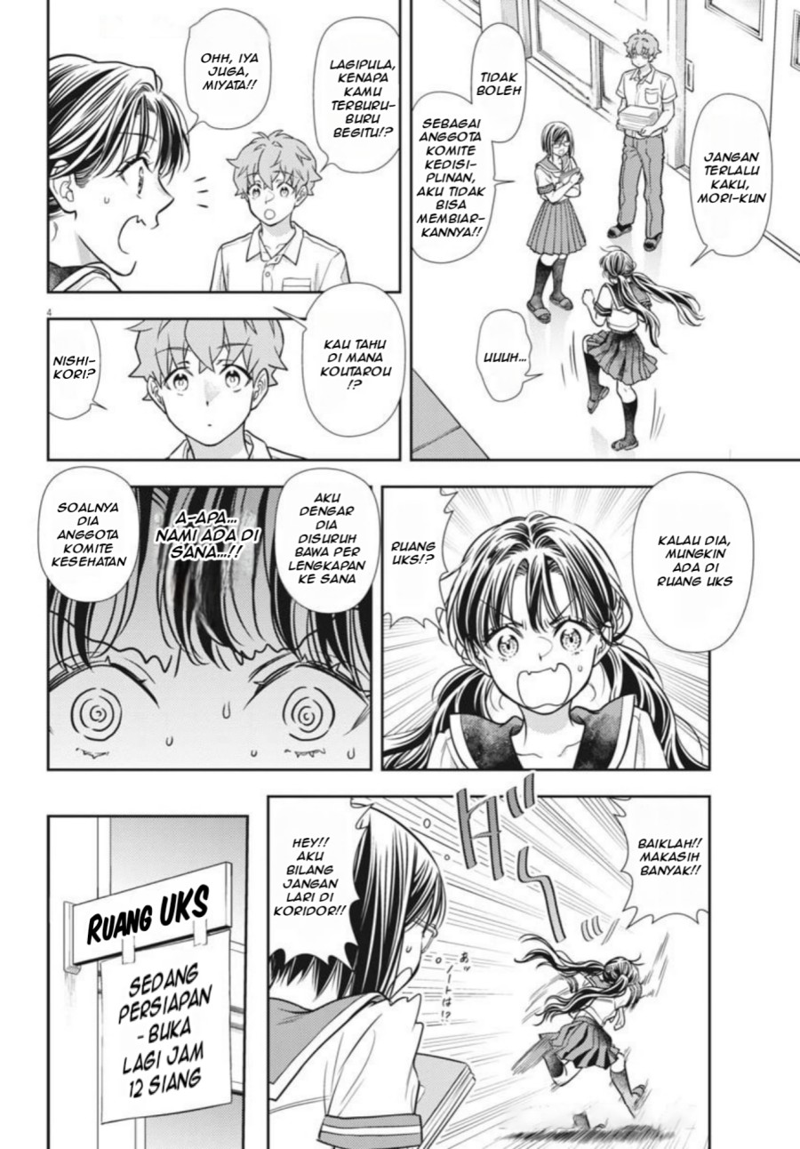 7-dai Tatarimasu no de Hayaku Kekkon shite Kudasai! Chapter 21 Bahasa Indonesia