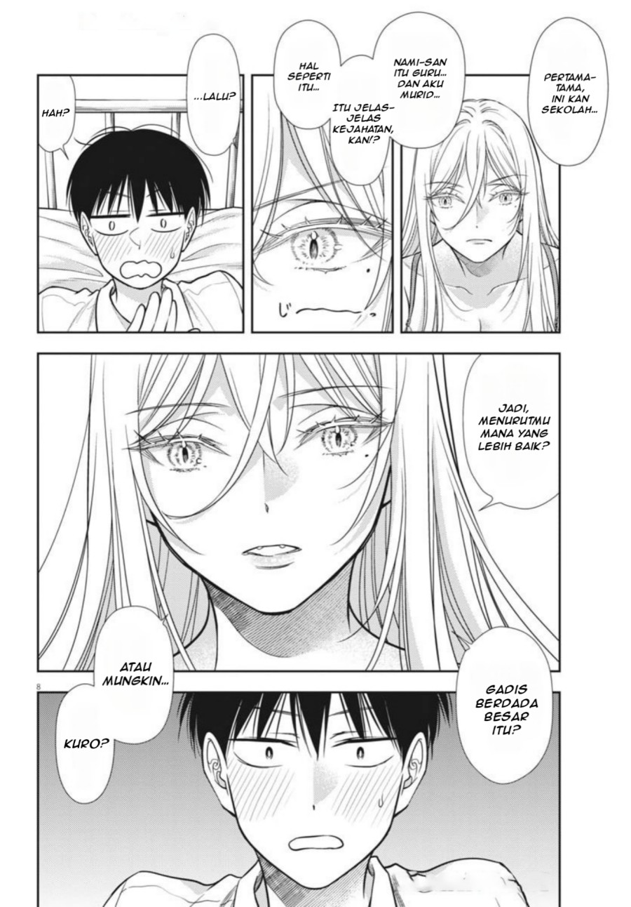 7-dai Tatarimasu no de Hayaku Kekkon shite Kudasai! Chapter 21 Bahasa Indonesia