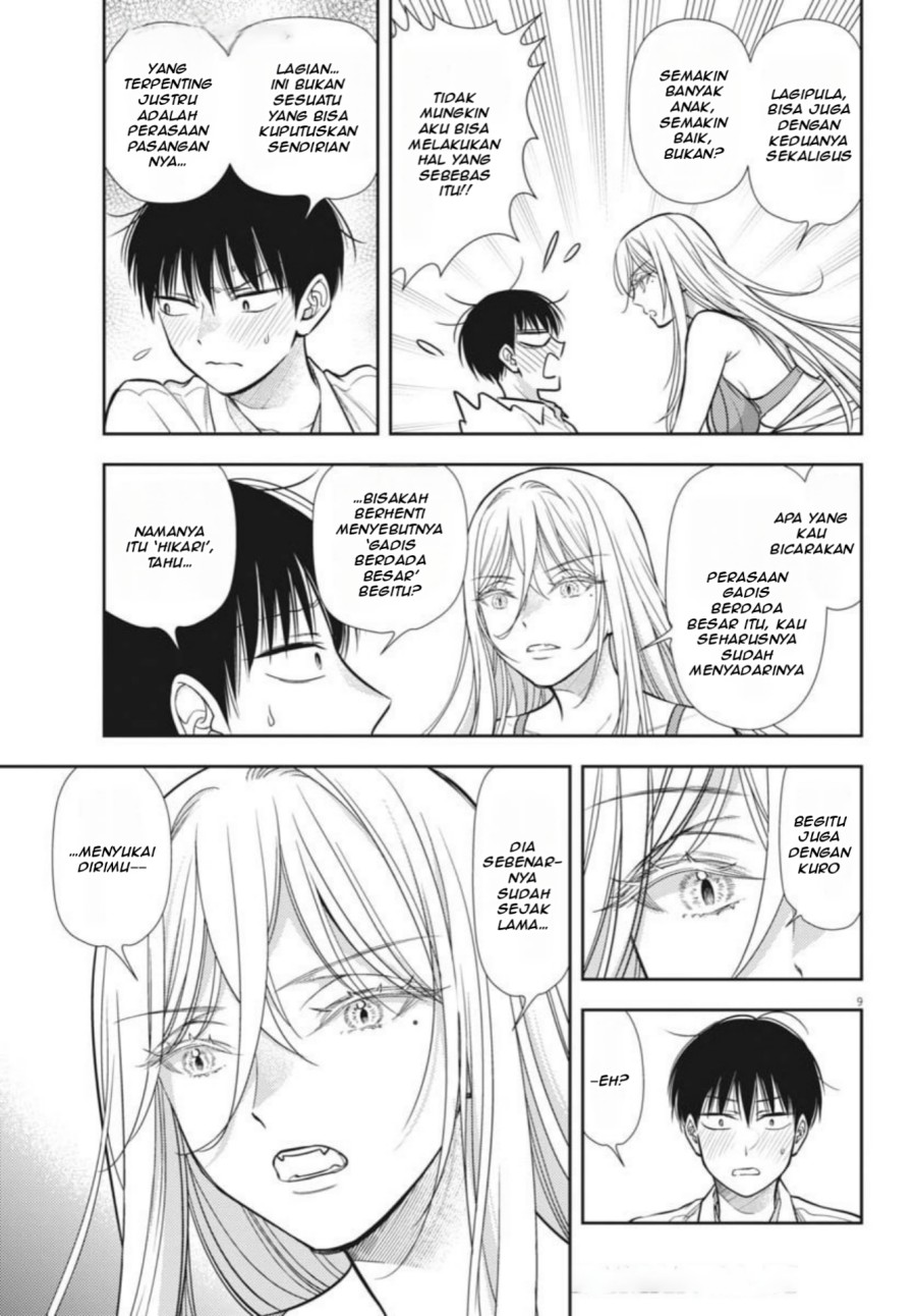 7-dai Tatarimasu no de Hayaku Kekkon shite Kudasai! Chapter 21 Bahasa Indonesia