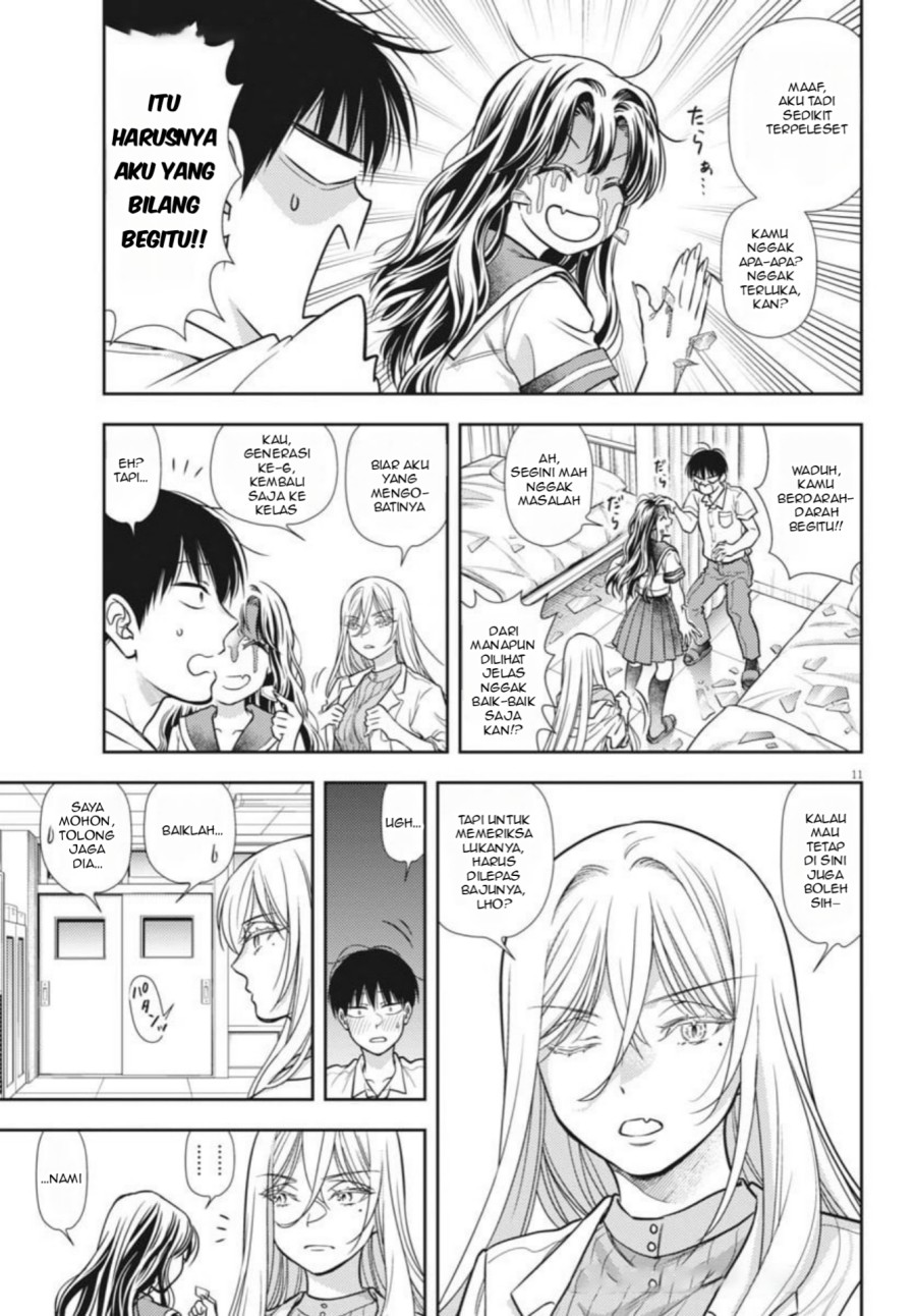 7-dai Tatarimasu no de Hayaku Kekkon shite Kudasai! Chapter 21 Bahasa Indonesia