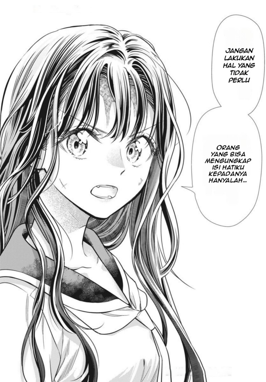 7-dai Tatarimasu no de Hayaku Kekkon shite Kudasai! Chapter 21 Bahasa Indonesia