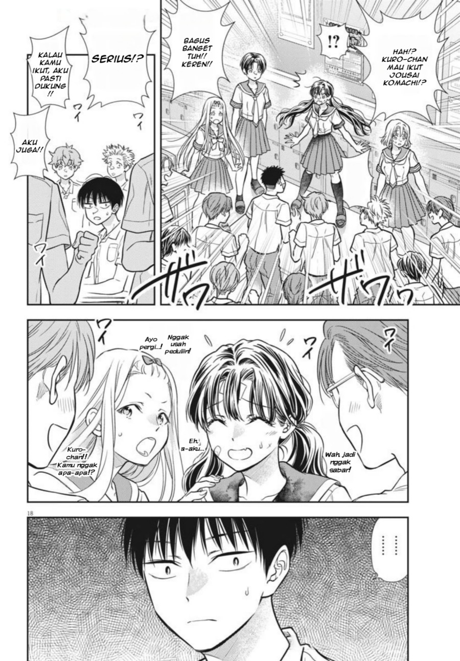 7-dai Tatarimasu no de Hayaku Kekkon shite Kudasai! Chapter 21 Bahasa Indonesia