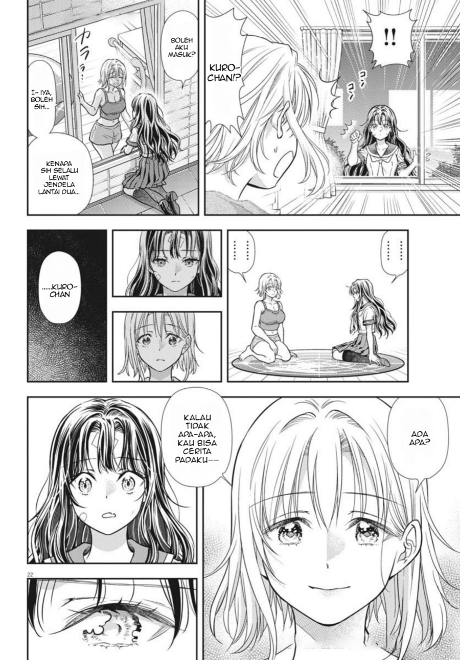 7-dai Tatarimasu no de Hayaku Kekkon shite Kudasai! Chapter 21 Bahasa Indonesia