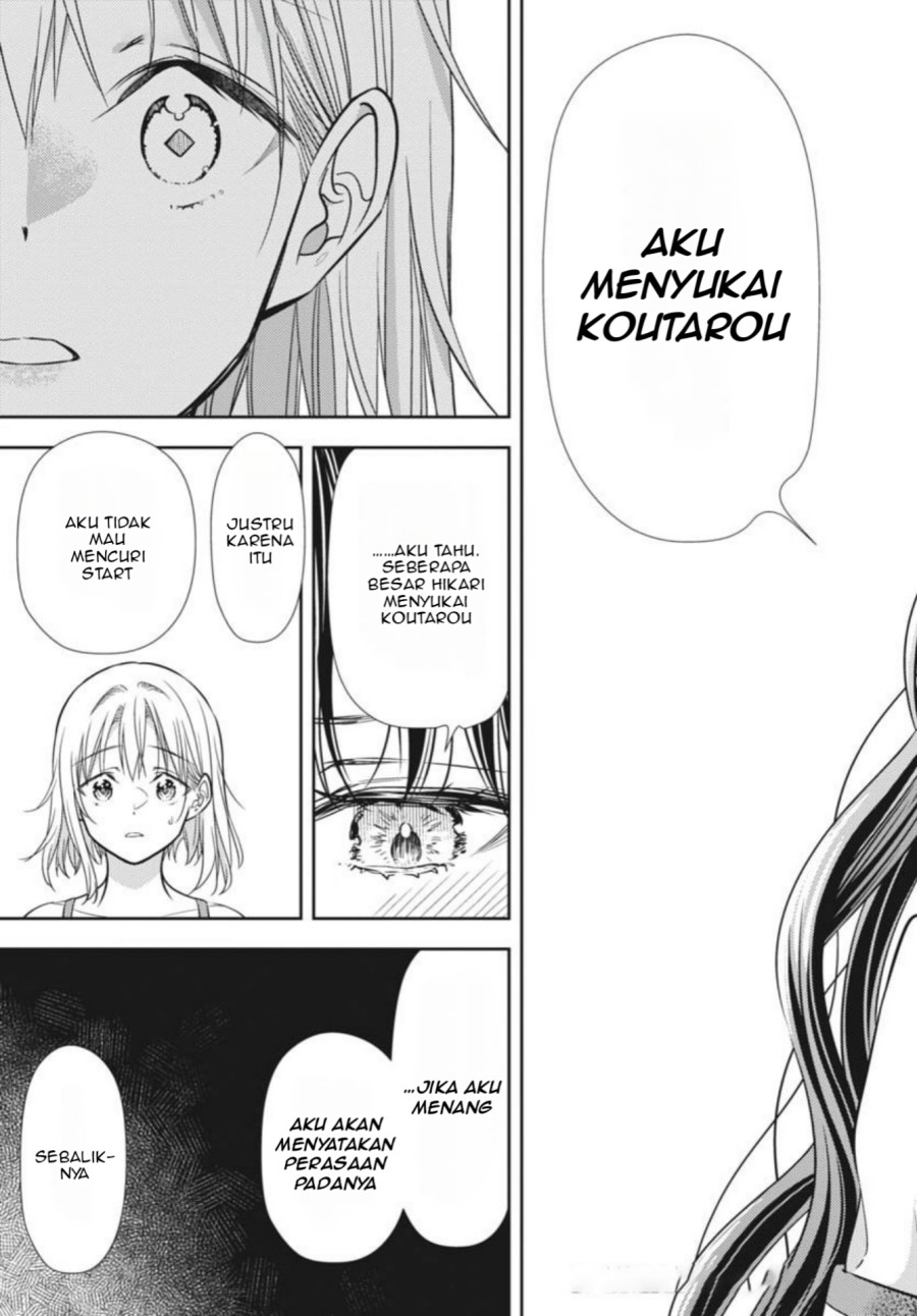 7-dai Tatarimasu no de Hayaku Kekkon shite Kudasai! Chapter 21 Bahasa Indonesia