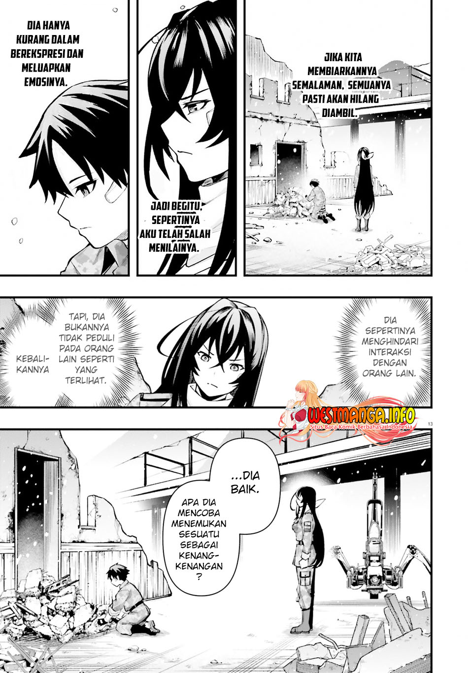 86 – Eighty Six – Fragmental Neoteny chapter 2