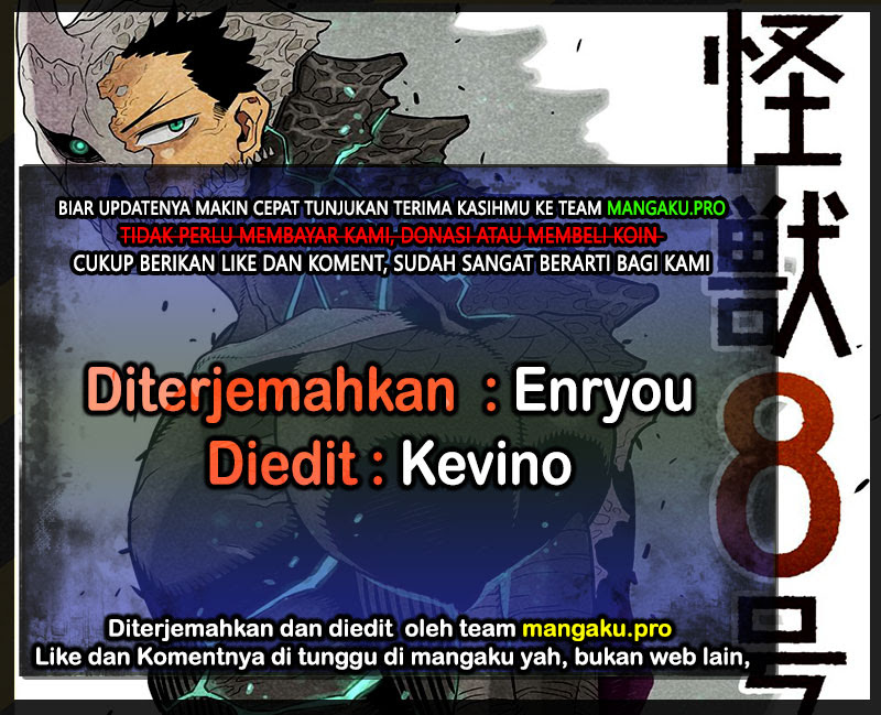 8Kaijuu Chapter 18 Bahasa Indonesia