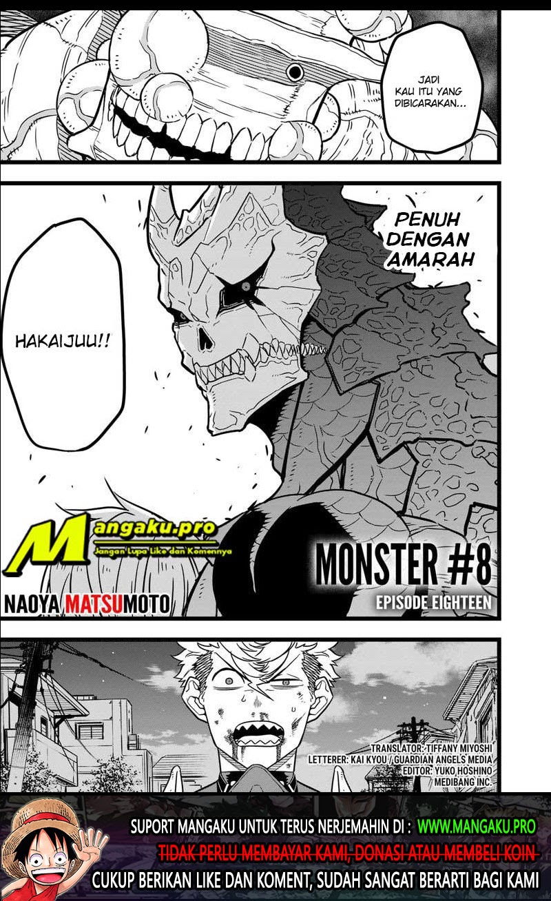 8Kaijuu Chapter 18 Bahasa Indonesia