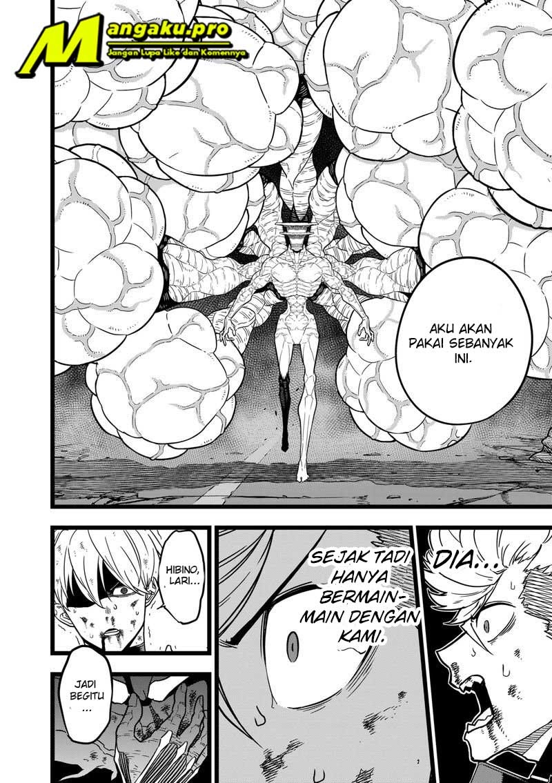 8Kaijuu Chapter 18 Bahasa Indonesia