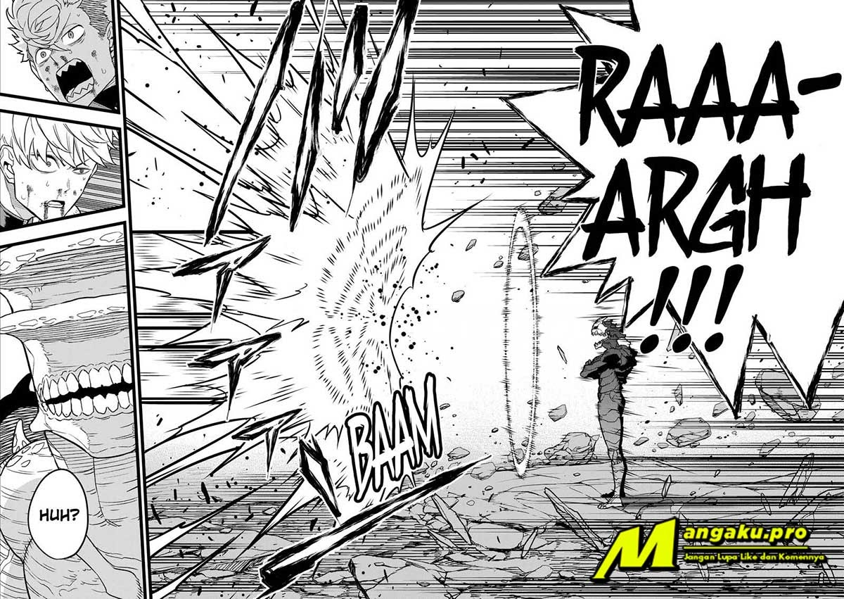 8Kaijuu Chapter 18 Bahasa Indonesia