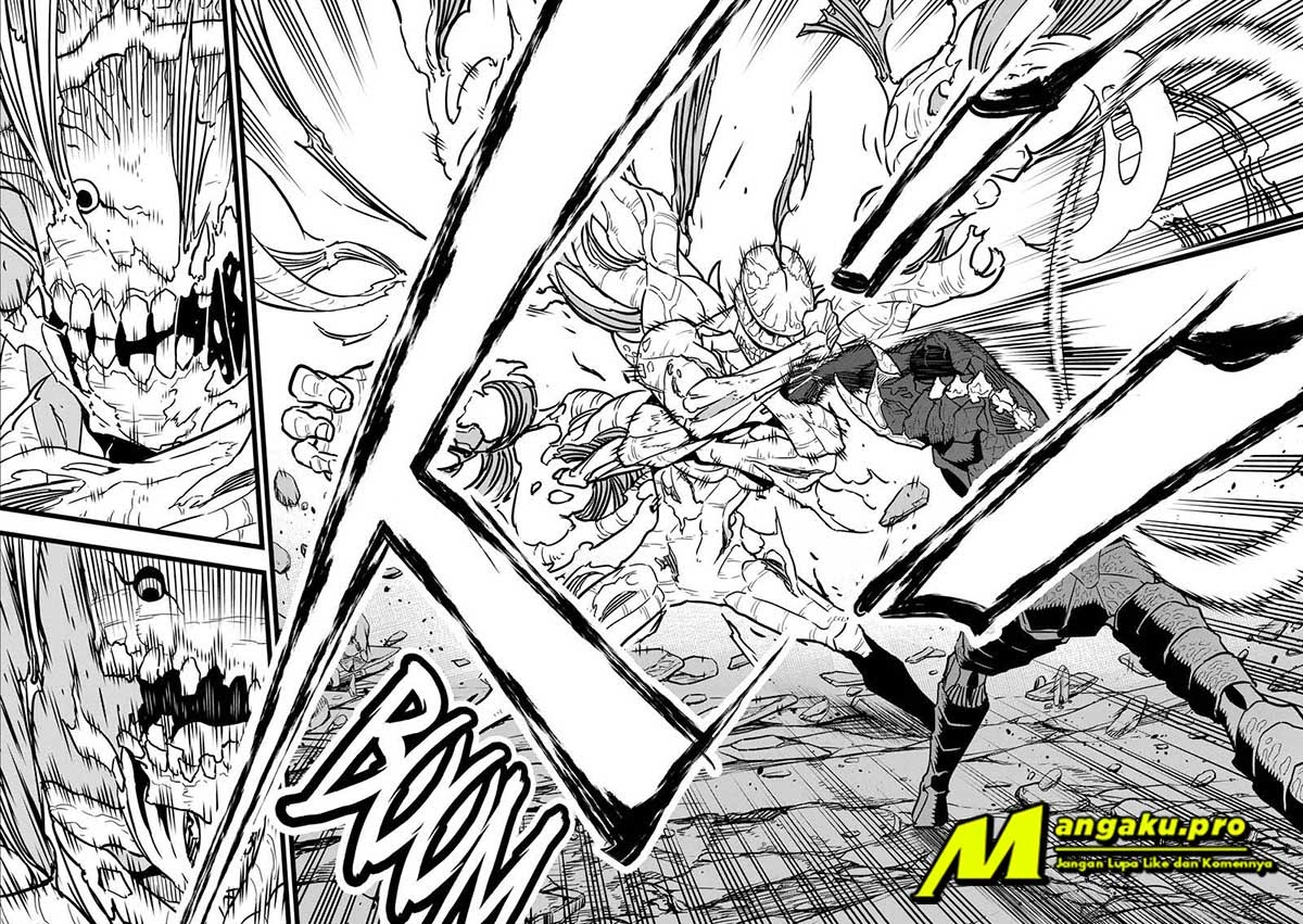 8Kaijuu Chapter 18 Bahasa Indonesia