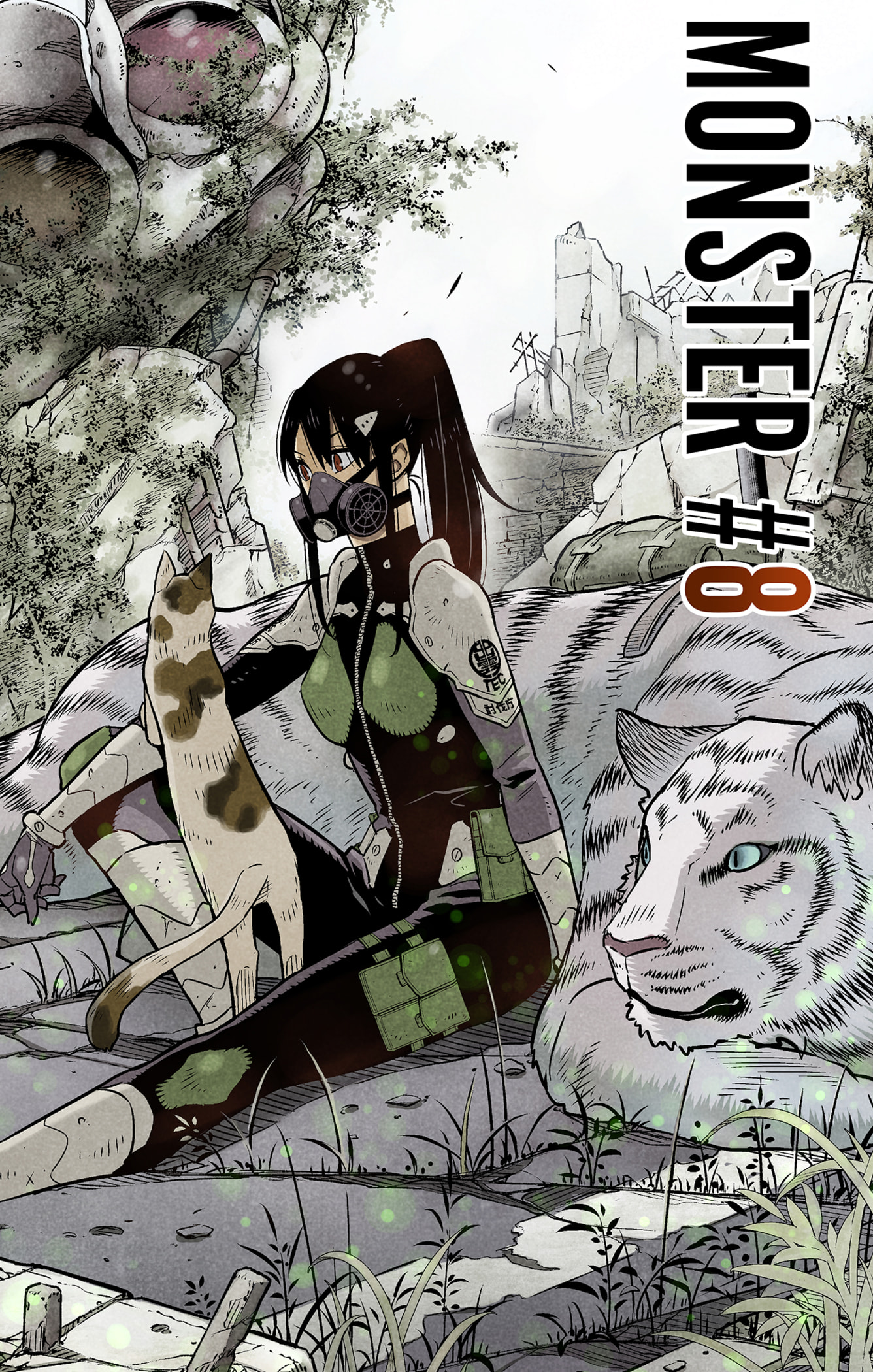 8Kaijuu Chapter 43.5 Bahasa Indonesia