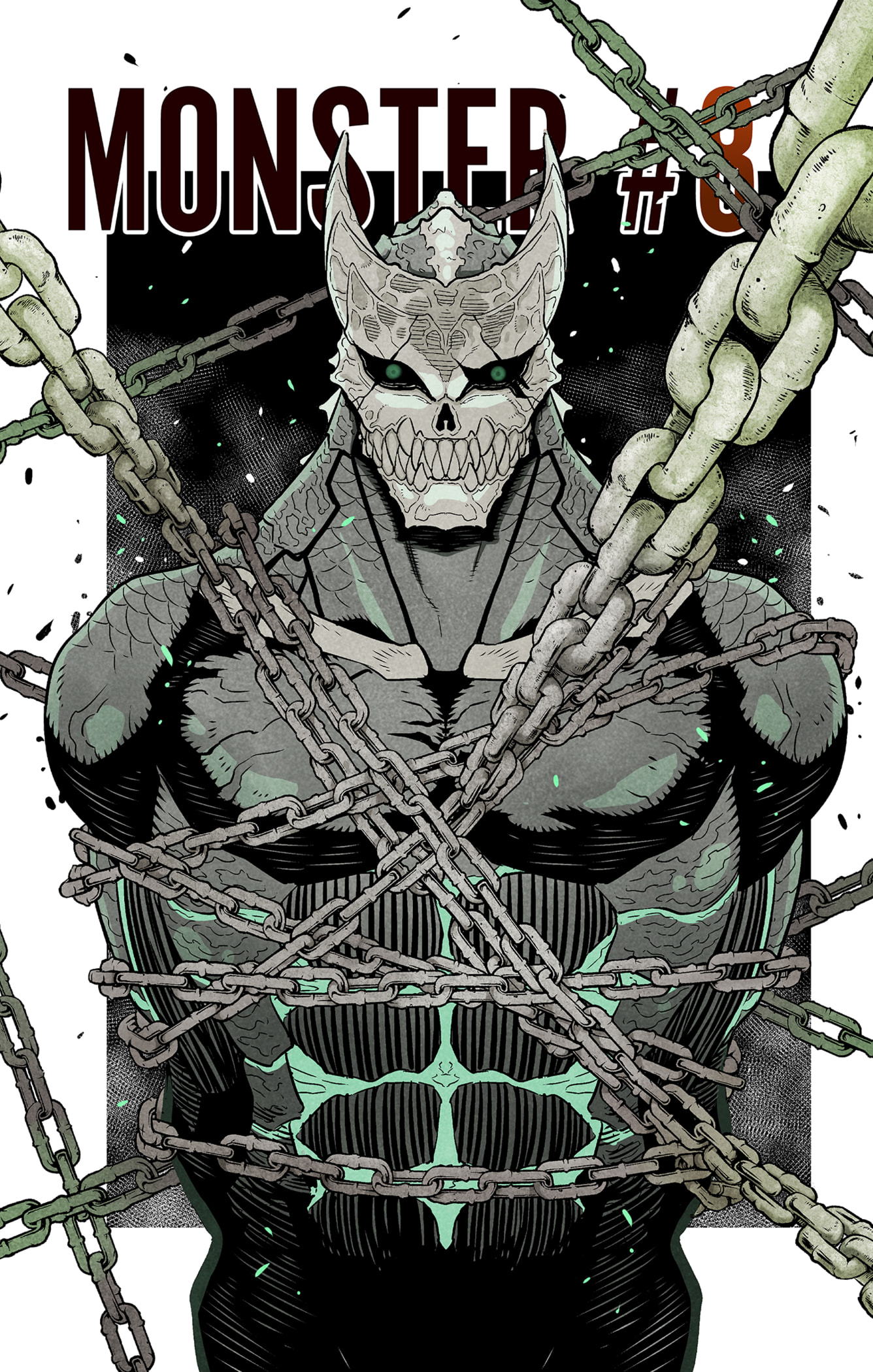 8Kaijuu Chapter 43.5 Bahasa Indonesia