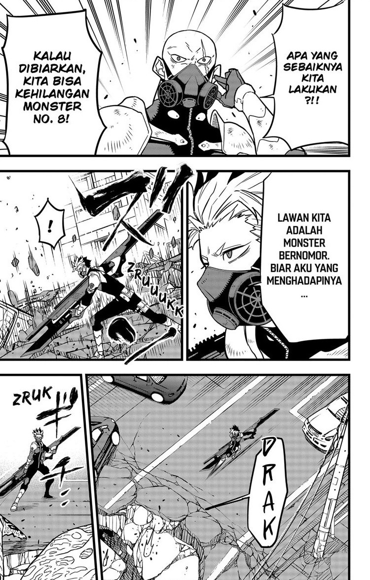 8Kaijuu chapter 43