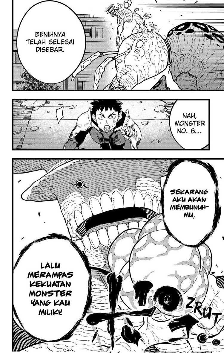 8Kaijuu chapter 43