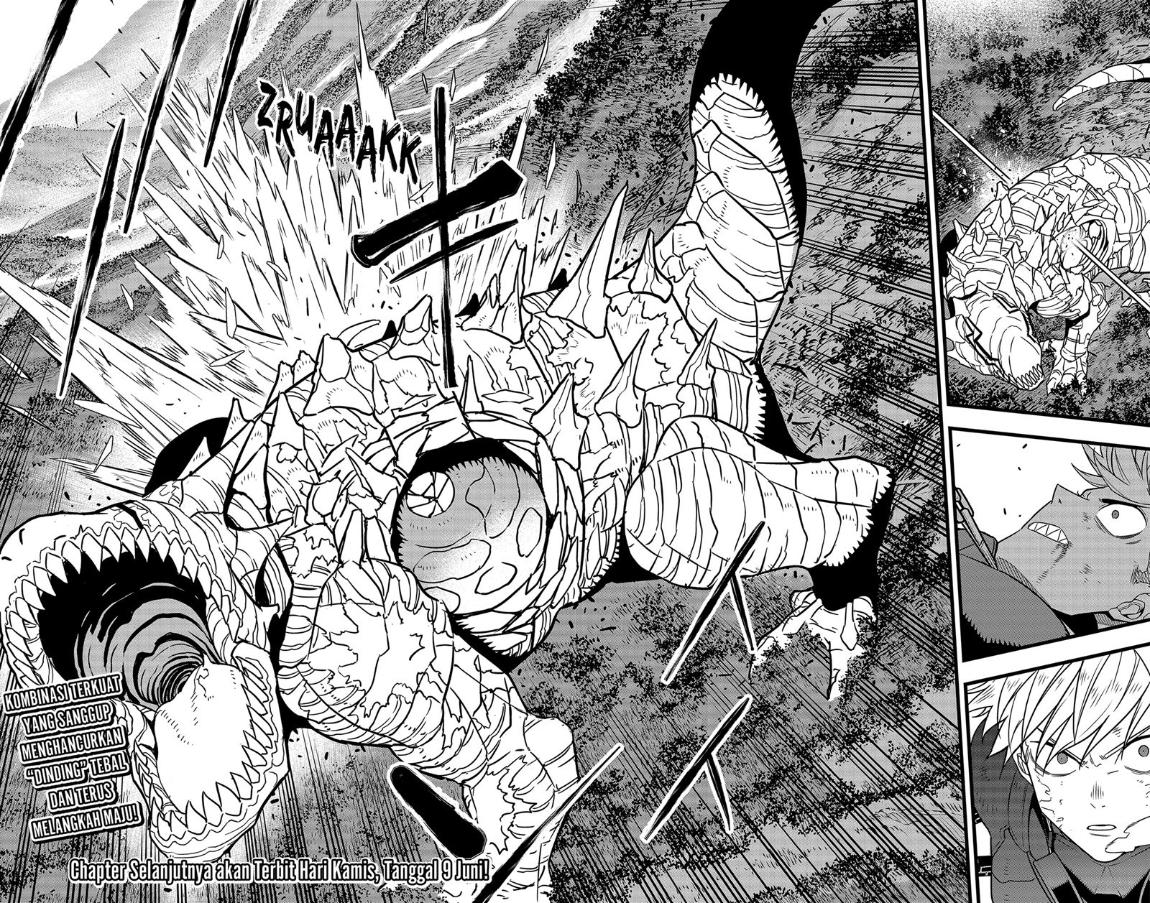 8Kaijuu chapter 63