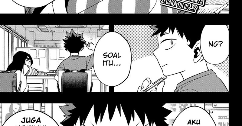 8Kaijuu chapter 109
