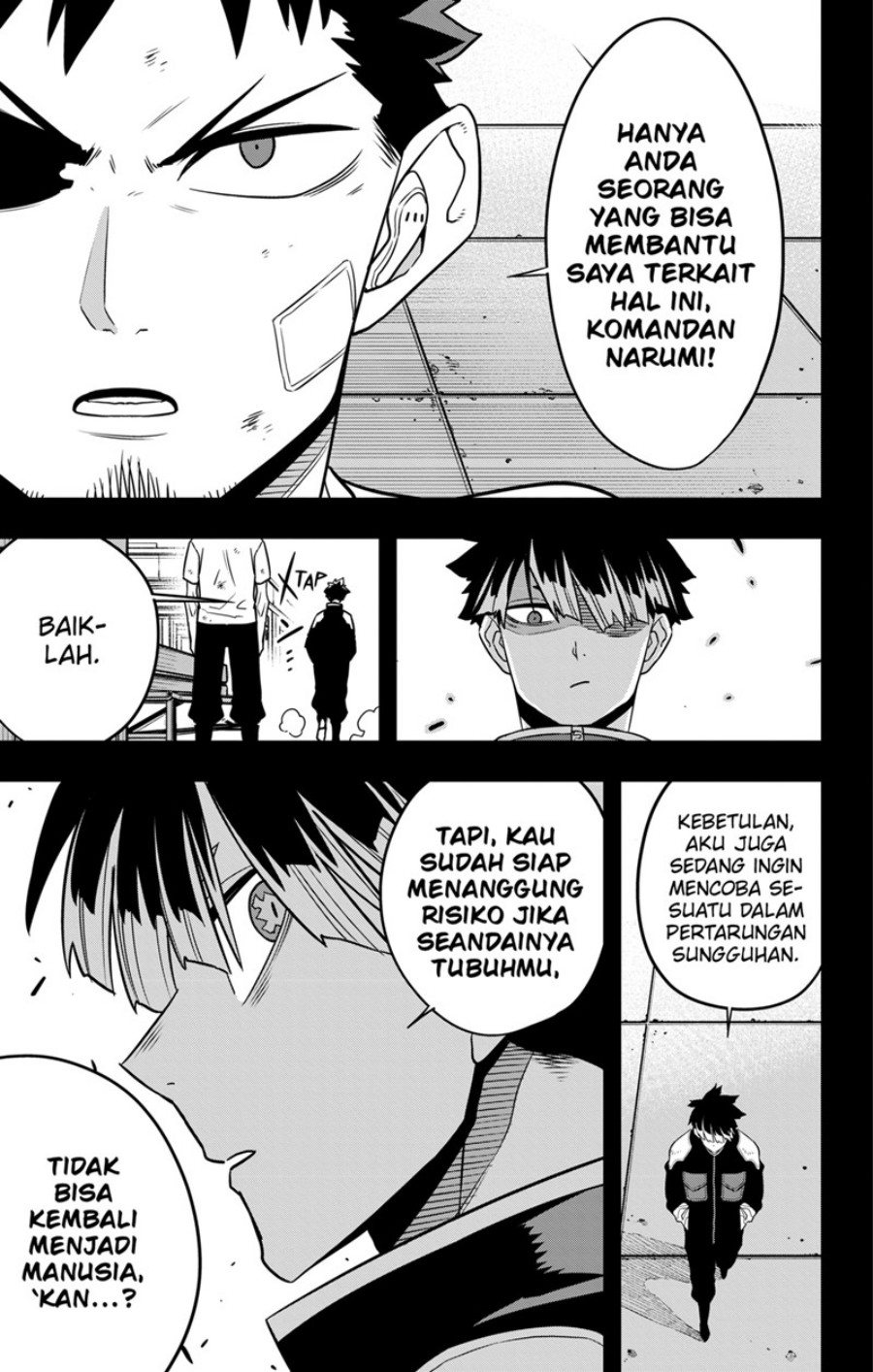 Dilarang COPAS - situs resmi www.mangacanblog.com - Komik 8kaijuu 111 - chapter 111 112 Indonesia 8kaijuu 111 - chapter 111 Terbaru 2|Baca Manga Komik Indonesia|Mangacan