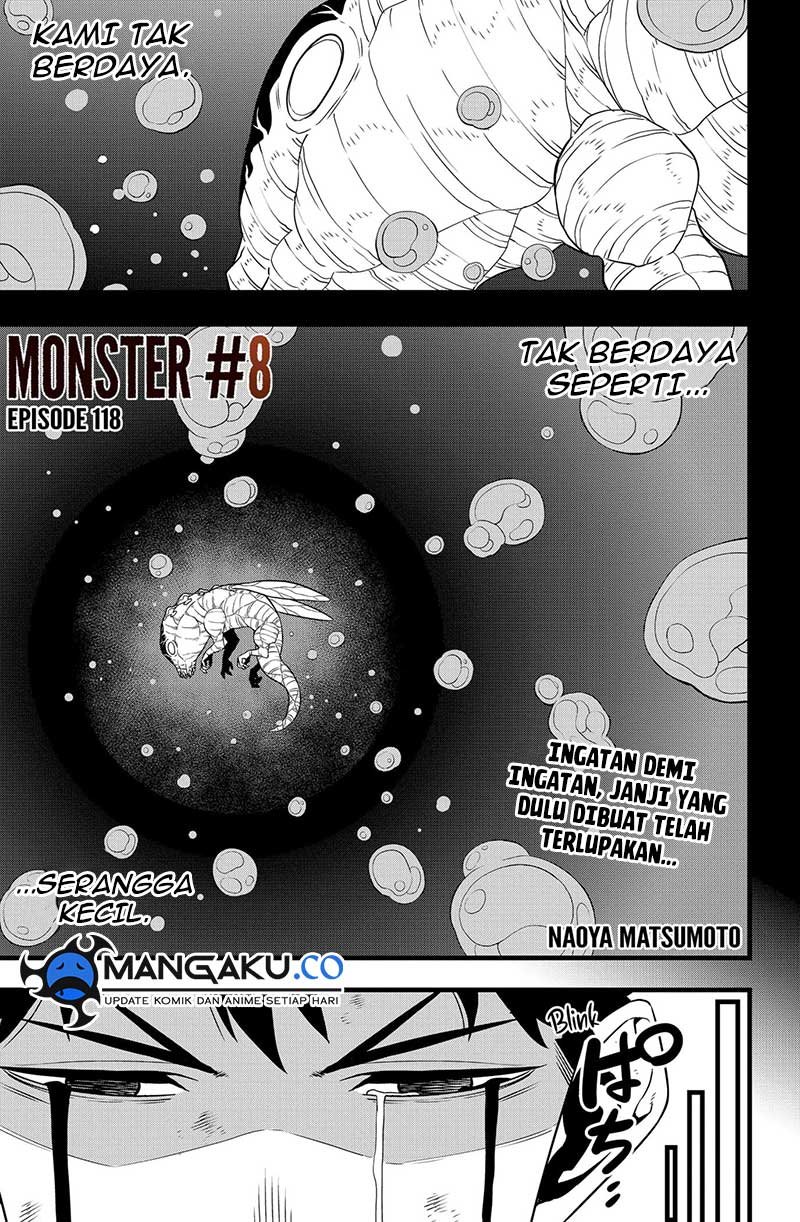 8Kaijuu Chapter 118 Bahasa Indonesia