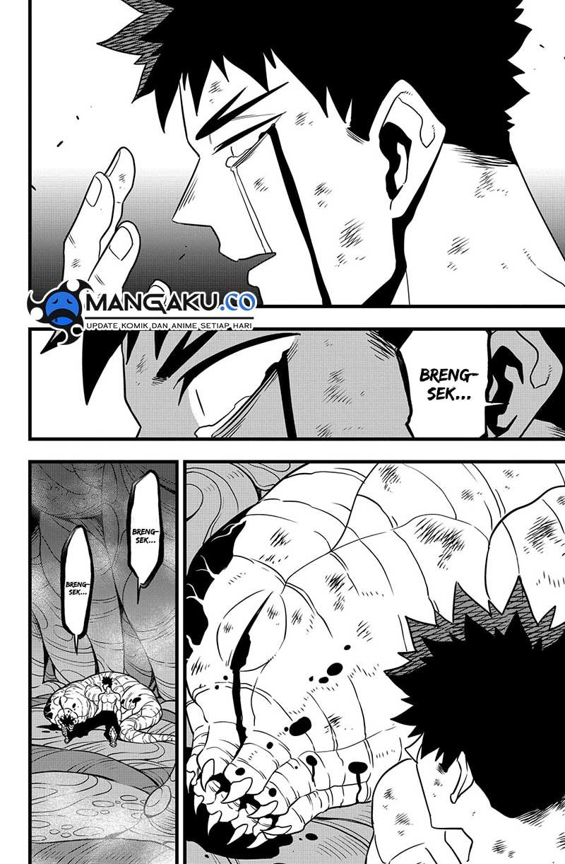 8Kaijuu Chapter 118 Bahasa Indonesia