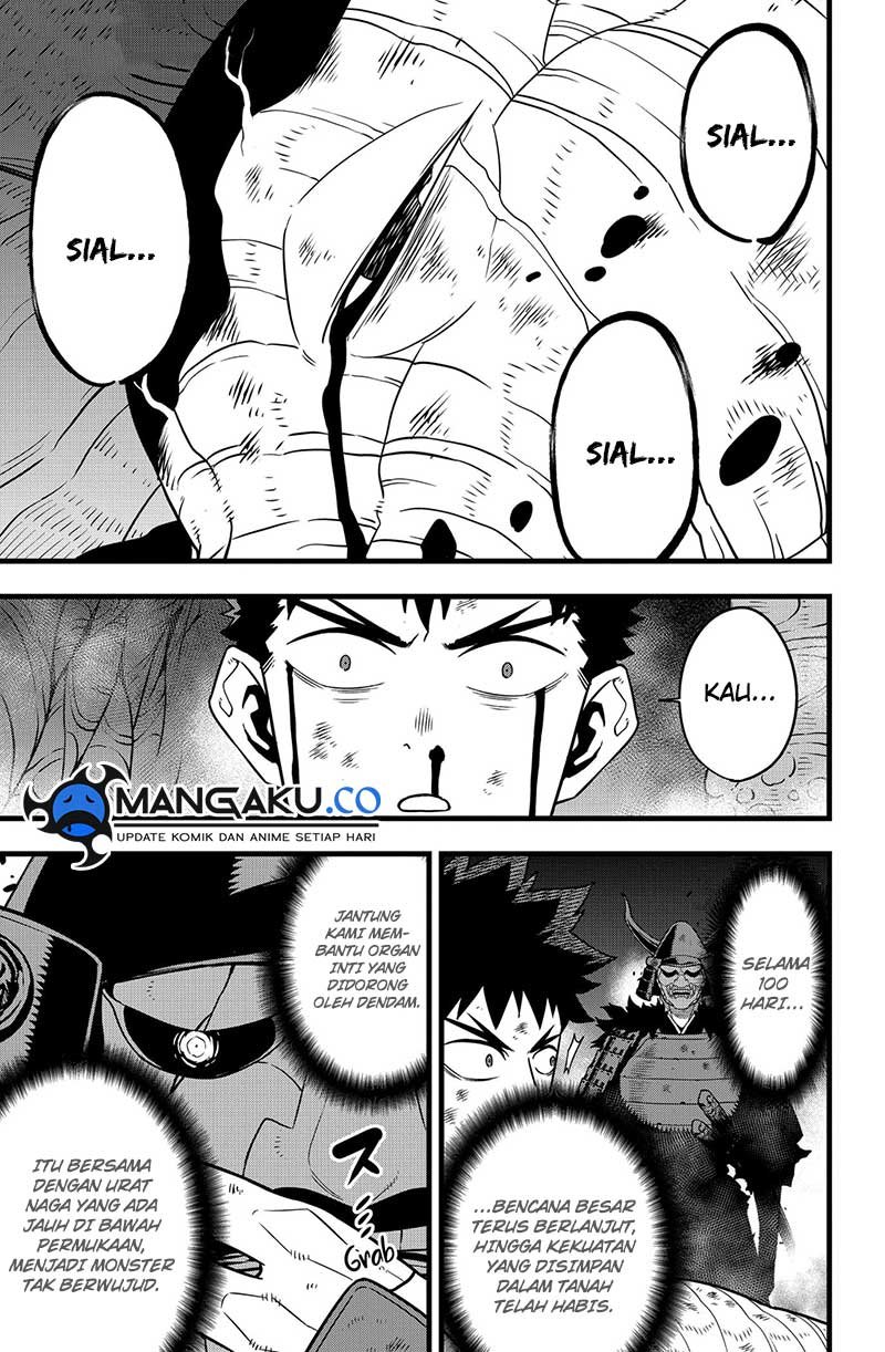 8Kaijuu Chapter 118 Bahasa Indonesia