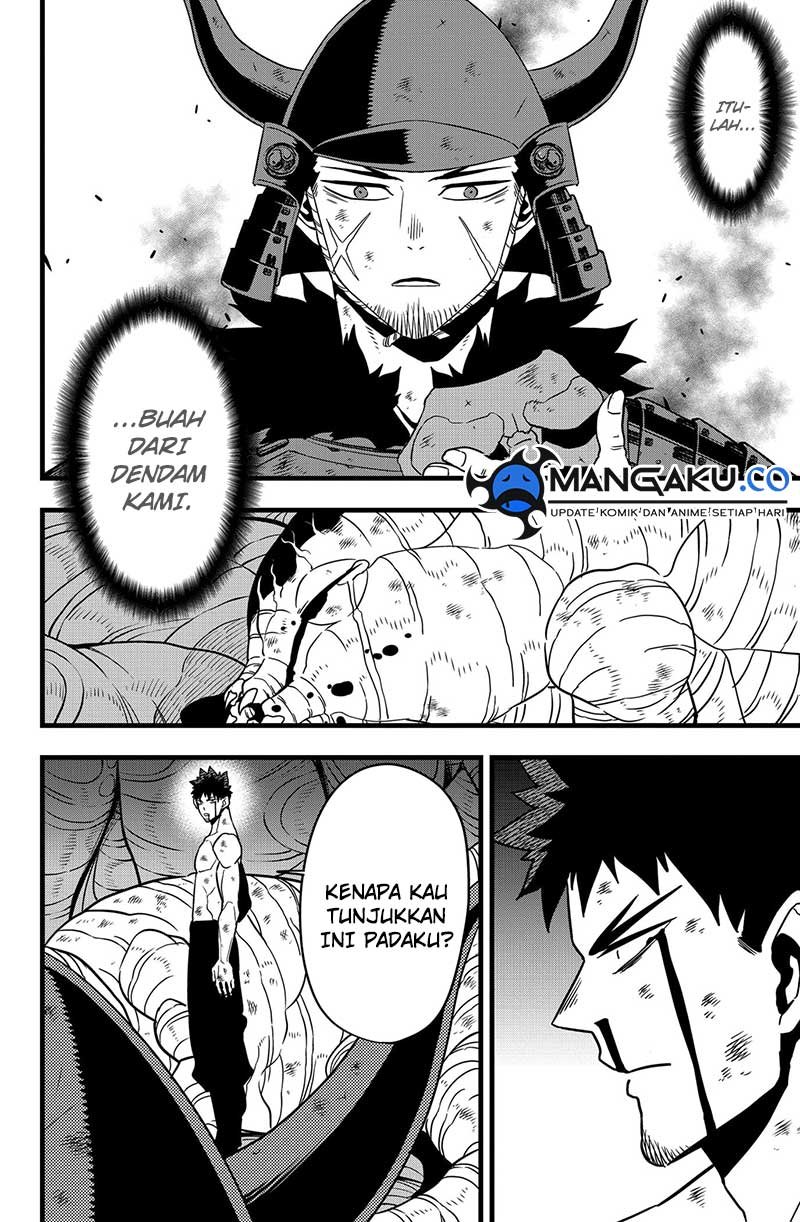 8Kaijuu Chapter 118 Bahasa Indonesia