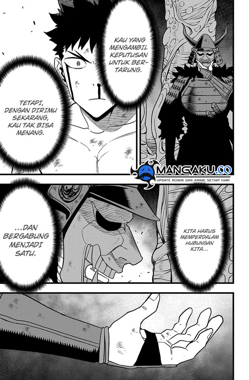 8Kaijuu Chapter 118 Bahasa Indonesia
